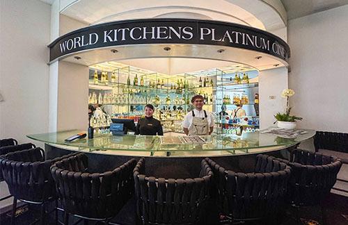 World Kitchens Platinum Cinema
